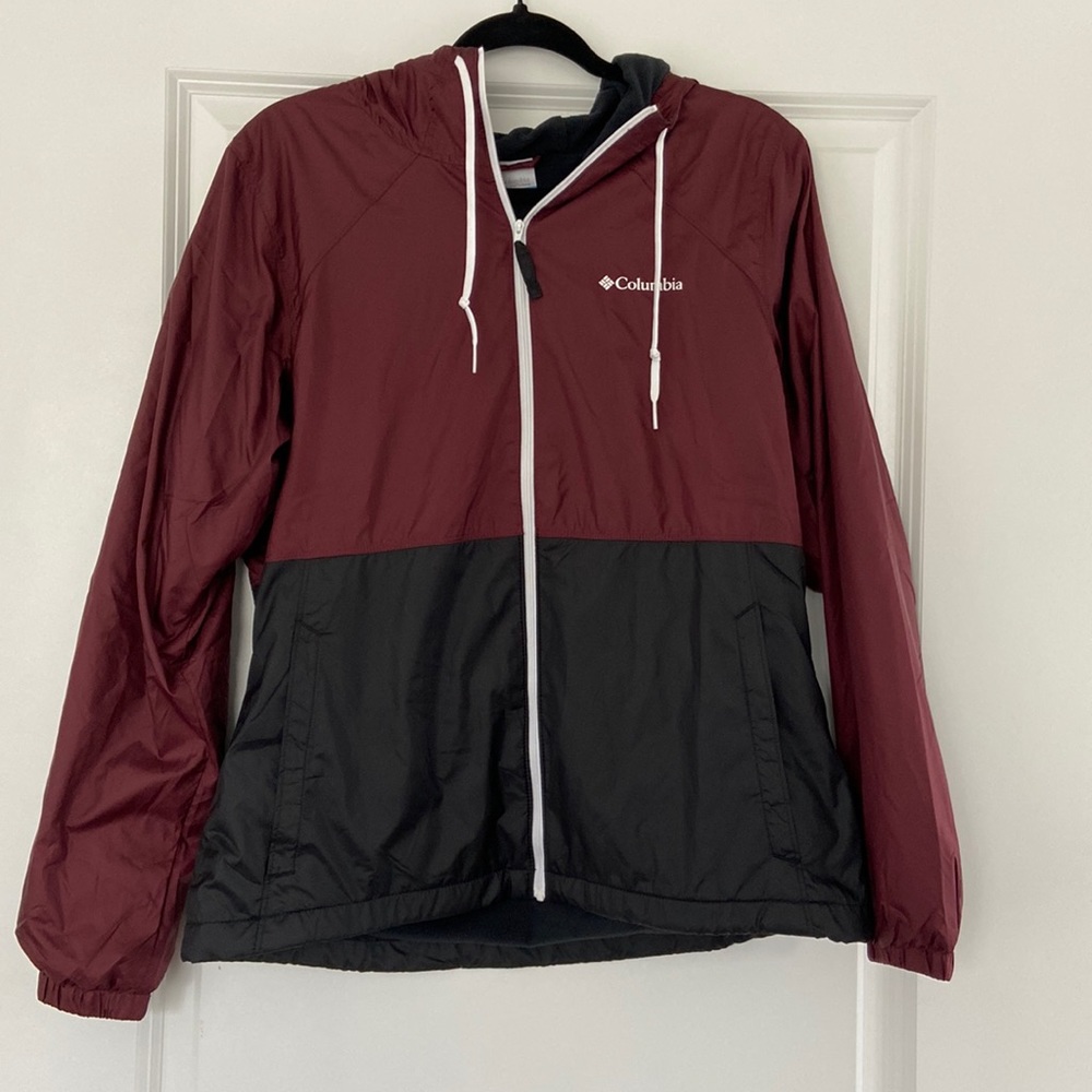Like New Columbia Fleece Lined Jacket M